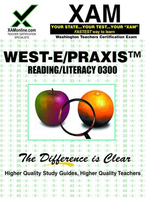 cover image of WEST-E Reading/Literacy 0300